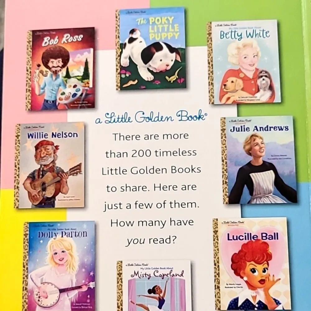 A Little Golden Book Biography of Taylor Swift, NWOT - Picture 5 of 7